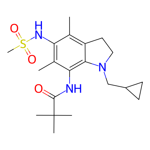 Chemical structure of BindingDB Monomer ID 50297016
