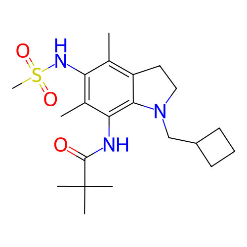 Chemical structure of BindingDB Monomer ID 50297017