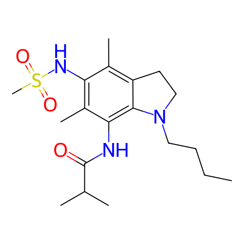 Chemical structure of BindingDB Monomer ID 50297021