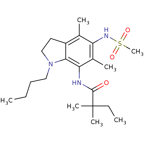 Chemical structure of BindingDB Monomer ID 50297022