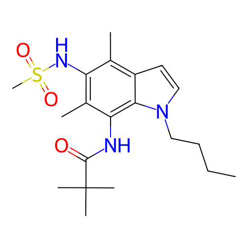 Chemical structure of BindingDB Monomer ID 50297023