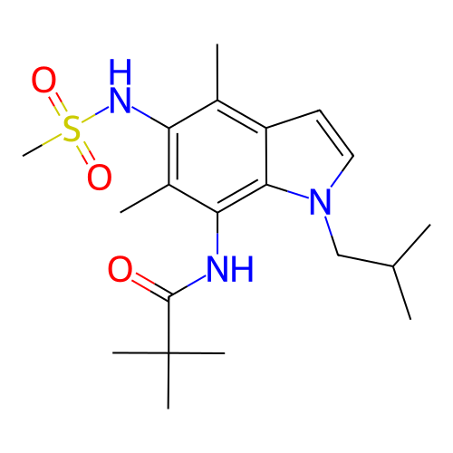 Chemical structure of BindingDB Monomer ID 50297024