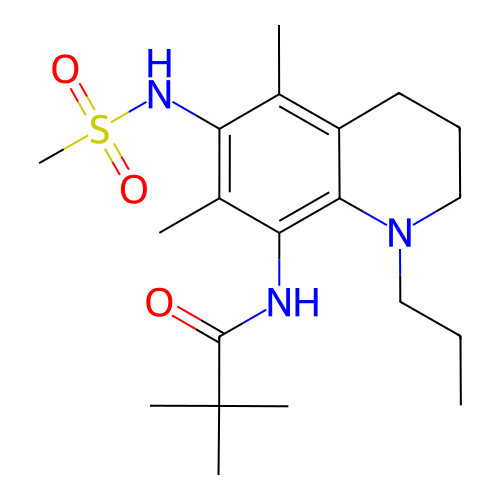 Chemical structure of BindingDB Monomer ID 50297025