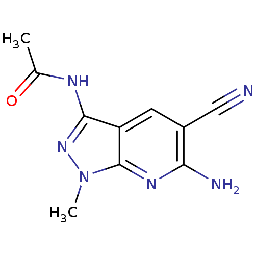 Chemical structure of BindingDB Monomer ID 50297033