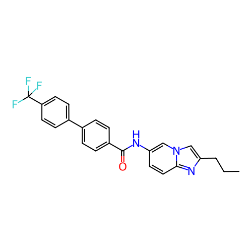 Chemical structure of BindingDB Monomer ID 50297043