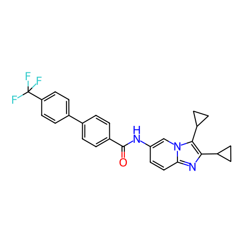 Chemical structure of BindingDB Monomer ID 50297054