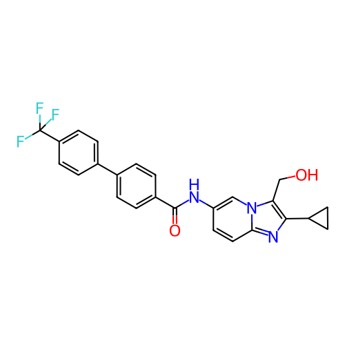 Chemical structure of BindingDB Monomer ID 50297055
