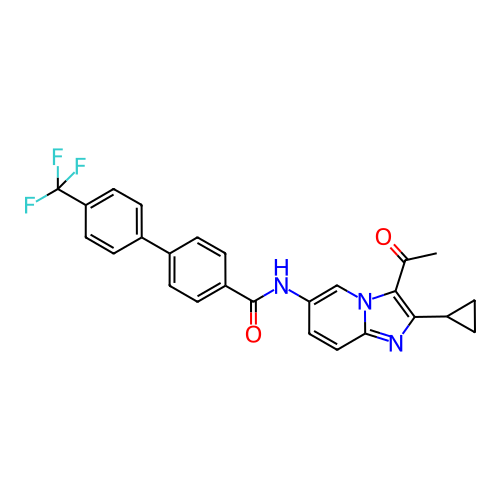 Chemical structure of BindingDB Monomer ID 50297056