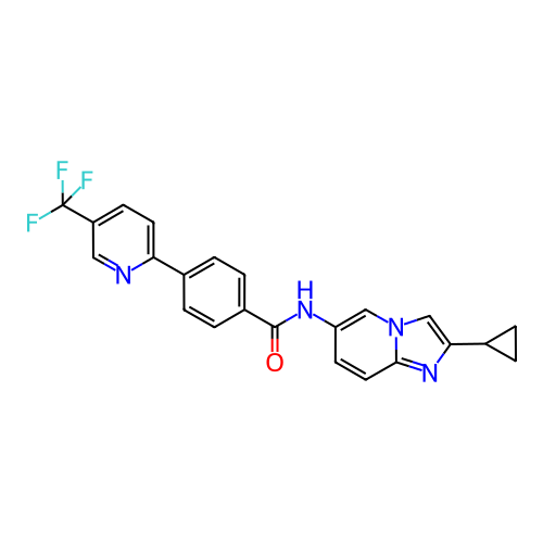Chemical structure of BindingDB Monomer ID 50297058