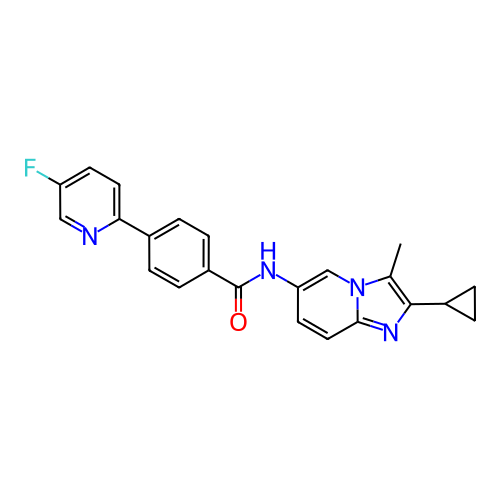 Chemical structure of BindingDB Monomer ID 50297063