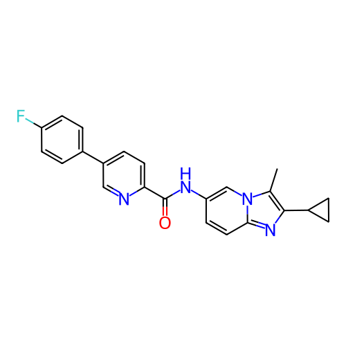 Chemical structure of BindingDB Monomer ID 50297070