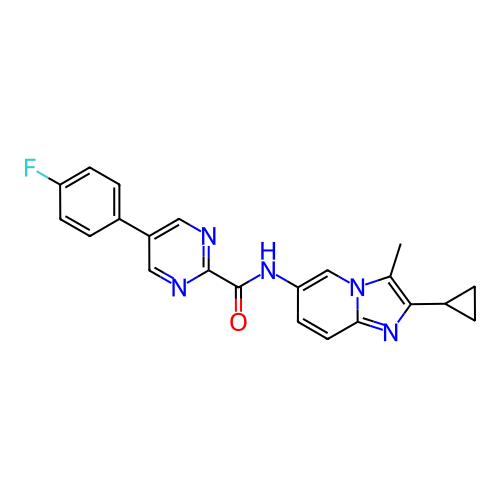 Chemical structure of BindingDB Monomer ID 50297072