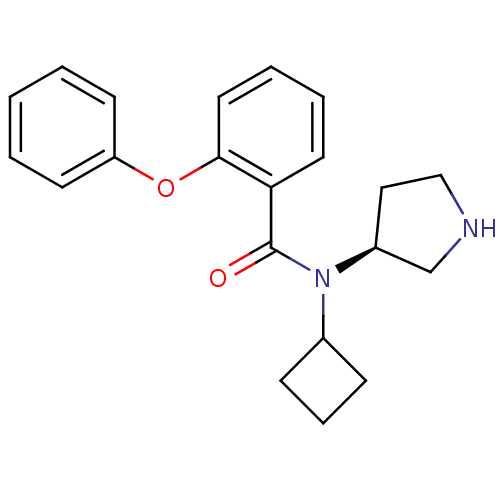 Chemical structure of BindingDB Monomer ID 50297086