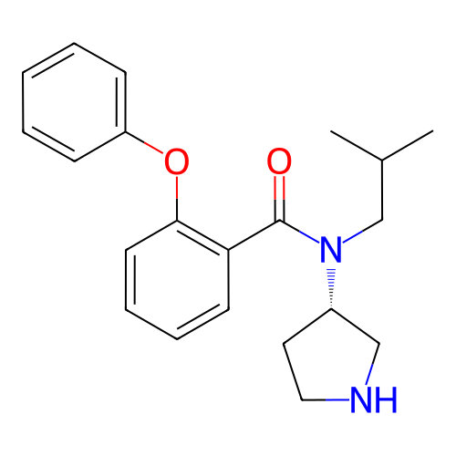 Chemical structure of BindingDB Monomer ID 50297087