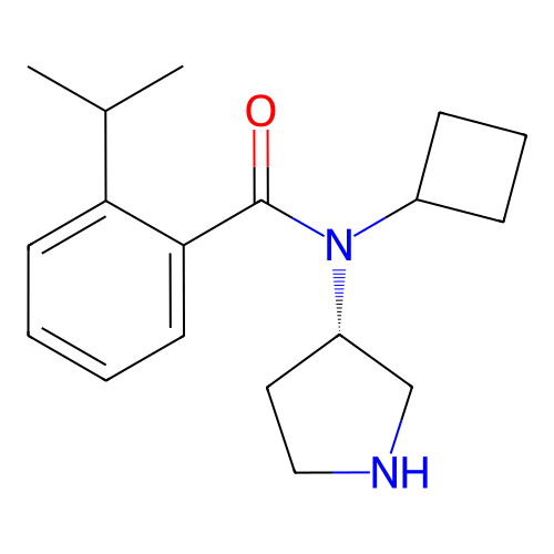 Chemical structure of BindingDB Monomer ID 50297103