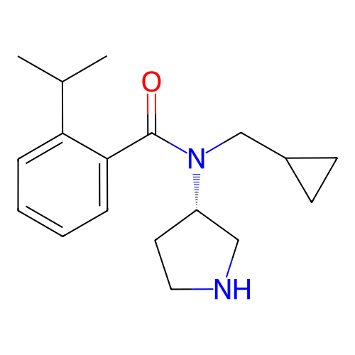 Chemical structure of BindingDB Monomer ID 50297104