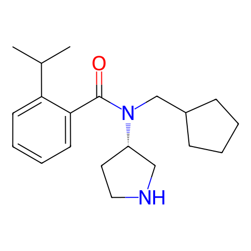 Chemical structure of BindingDB Monomer ID 50297106