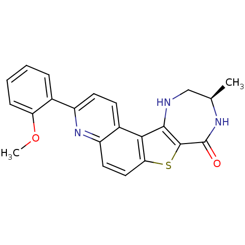 Chemical structure of BindingDB Monomer ID 50297115