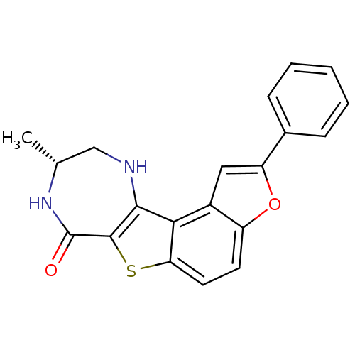 Chemical structure of BindingDB Monomer ID 50297123