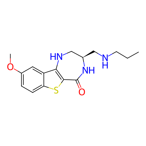 Chemical structure of BindingDB Monomer ID 50297137