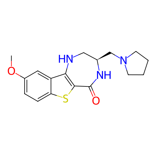 Chemical structure of BindingDB Monomer ID 50297139