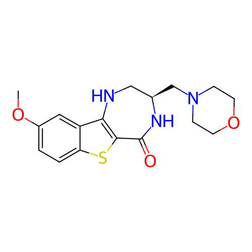 Chemical structure of BindingDB Monomer ID 50297140
