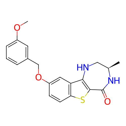 Chemical structure of BindingDB Monomer ID 50297143