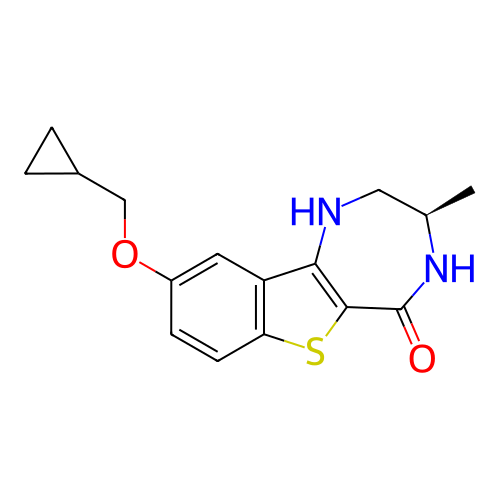 Chemical structure of BindingDB Monomer ID 50297144