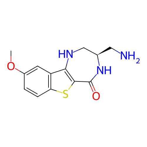 Chemical structure of BindingDB Monomer ID 50297151