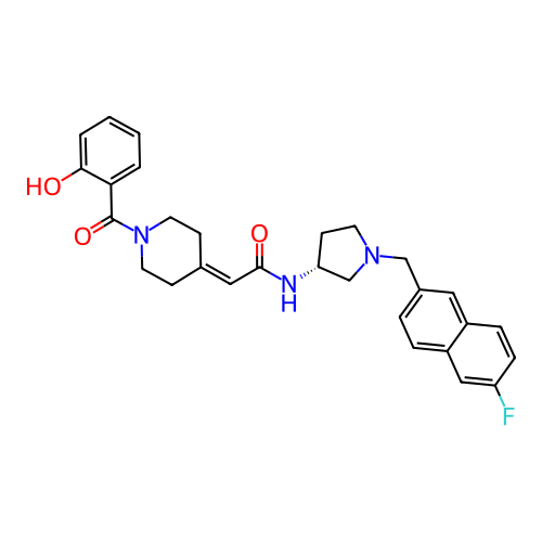 Chemical structure of BindingDB Monomer ID 50297171