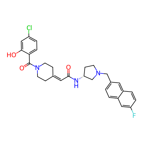 Chemical structure of BindingDB Monomer ID 50297173
