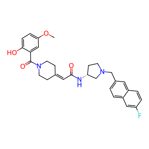 Chemical structure of BindingDB Monomer ID 50297176