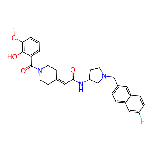Chemical structure of BindingDB Monomer ID 50297178