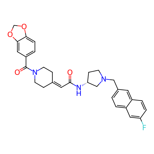Chemical structure of BindingDB Monomer ID 50297181