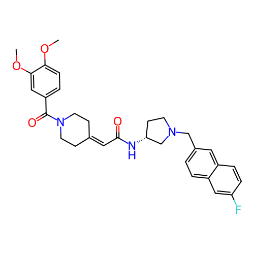 Chemical structure of BindingDB Monomer ID 50297182