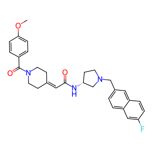 Chemical structure of BindingDB Monomer ID 50297183
