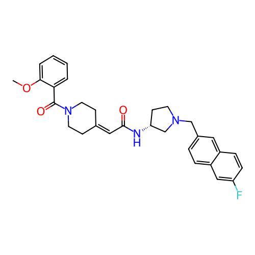 Chemical structure of BindingDB Monomer ID 50297185