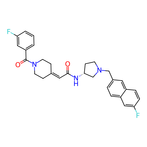 Chemical structure of BindingDB Monomer ID 50297187