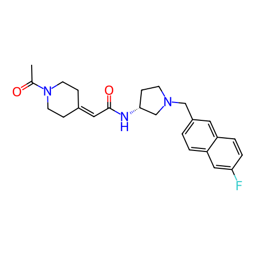 Chemical structure of BindingDB Monomer ID 50297189