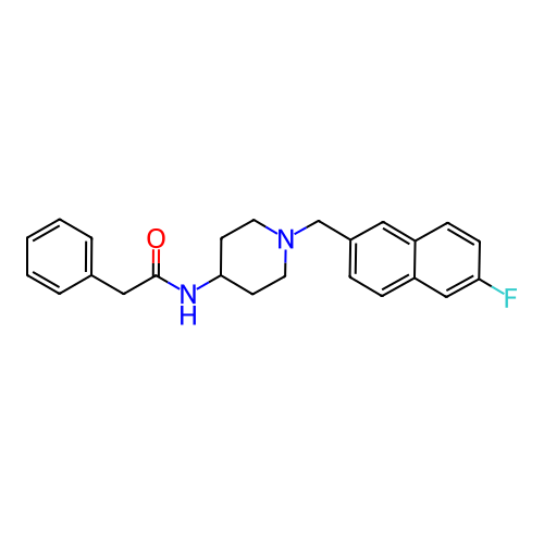 Chemical structure of BindingDB Monomer ID 50297196
