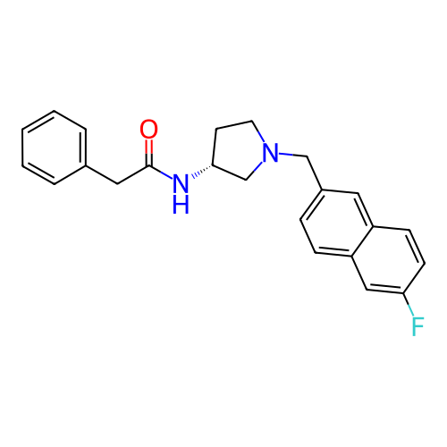 Chemical structure of BindingDB Monomer ID 50297197