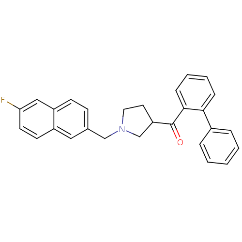 Chemical structure of BindingDB Monomer ID 50297201