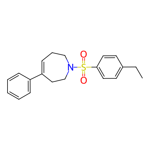 Chemical structure of BindingDB Monomer ID 50297207