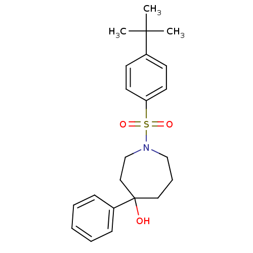 Chemical structure of BindingDB Monomer ID 50297212