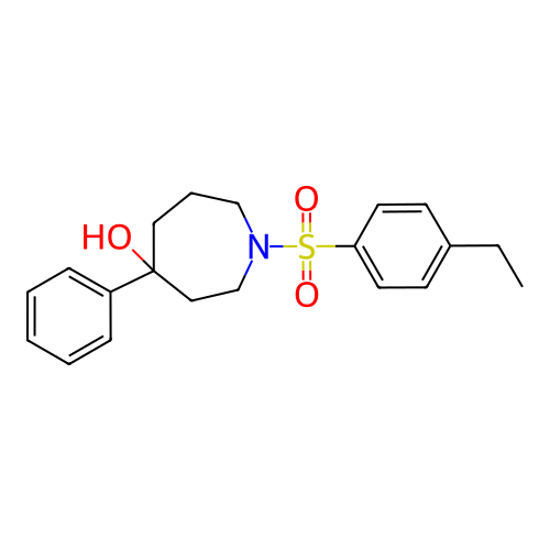 Chemical structure of BindingDB Monomer ID 50297213