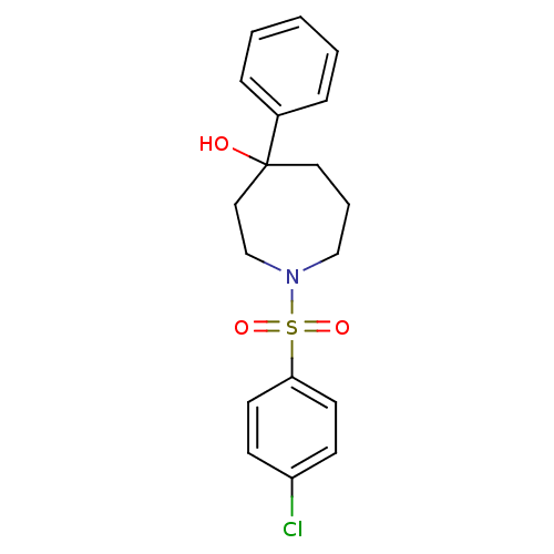 Chemical structure of BindingDB Monomer ID 50297214