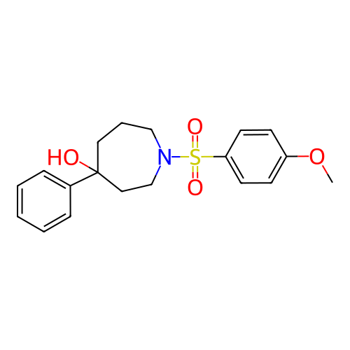 Chemical structure of BindingDB Monomer ID 50297215