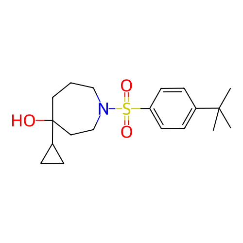 Chemical structure of BindingDB Monomer ID 50297217