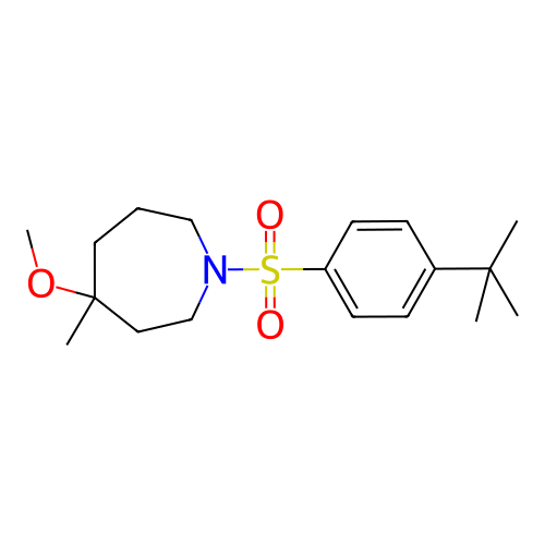 Chemical structure of BindingDB Monomer ID 50297219