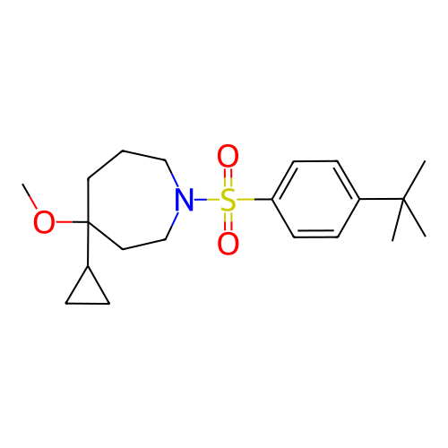 Chemical structure of BindingDB Monomer ID 50297221